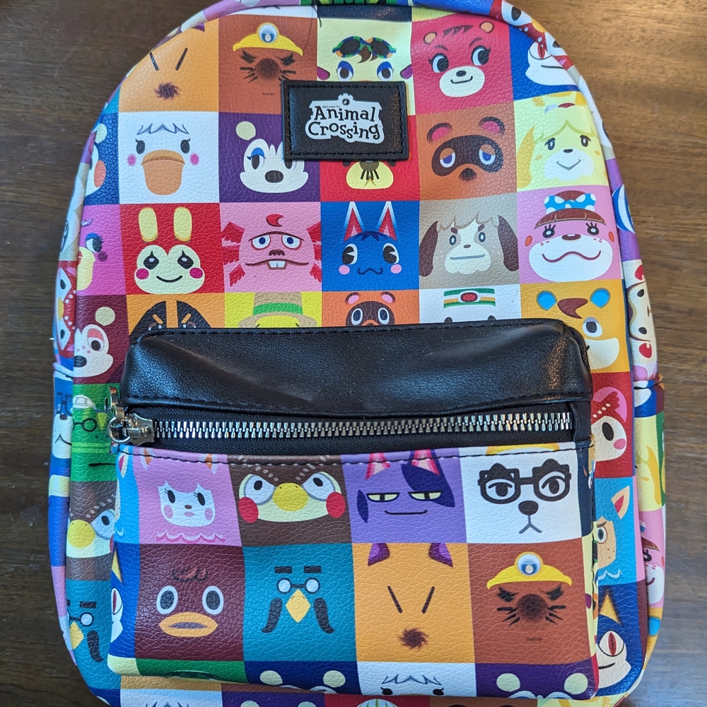 Nintendo Animal Crossing Backpack